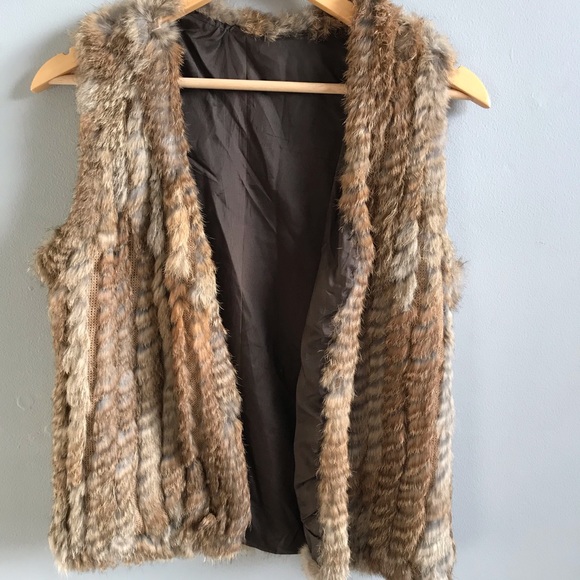 Fur sleeveless boho vest 🌙 - Picture 2 of 10